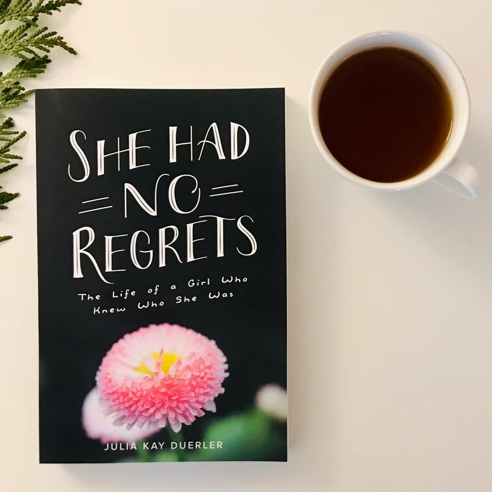 She Had No Regrets book